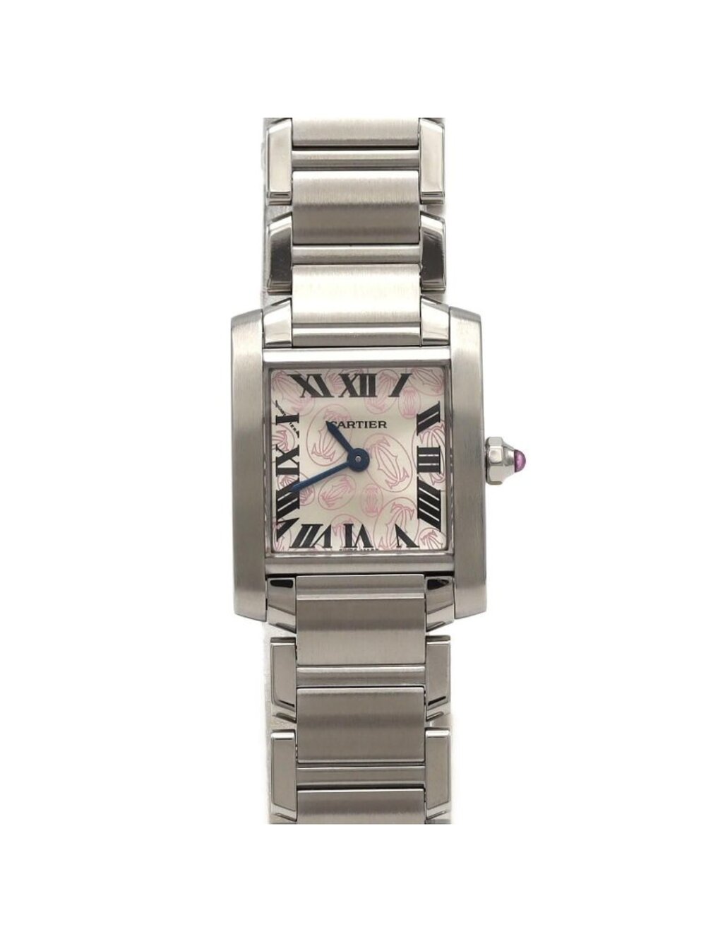 Cartier Tank Francaise SM Limited SS Quartz Watch